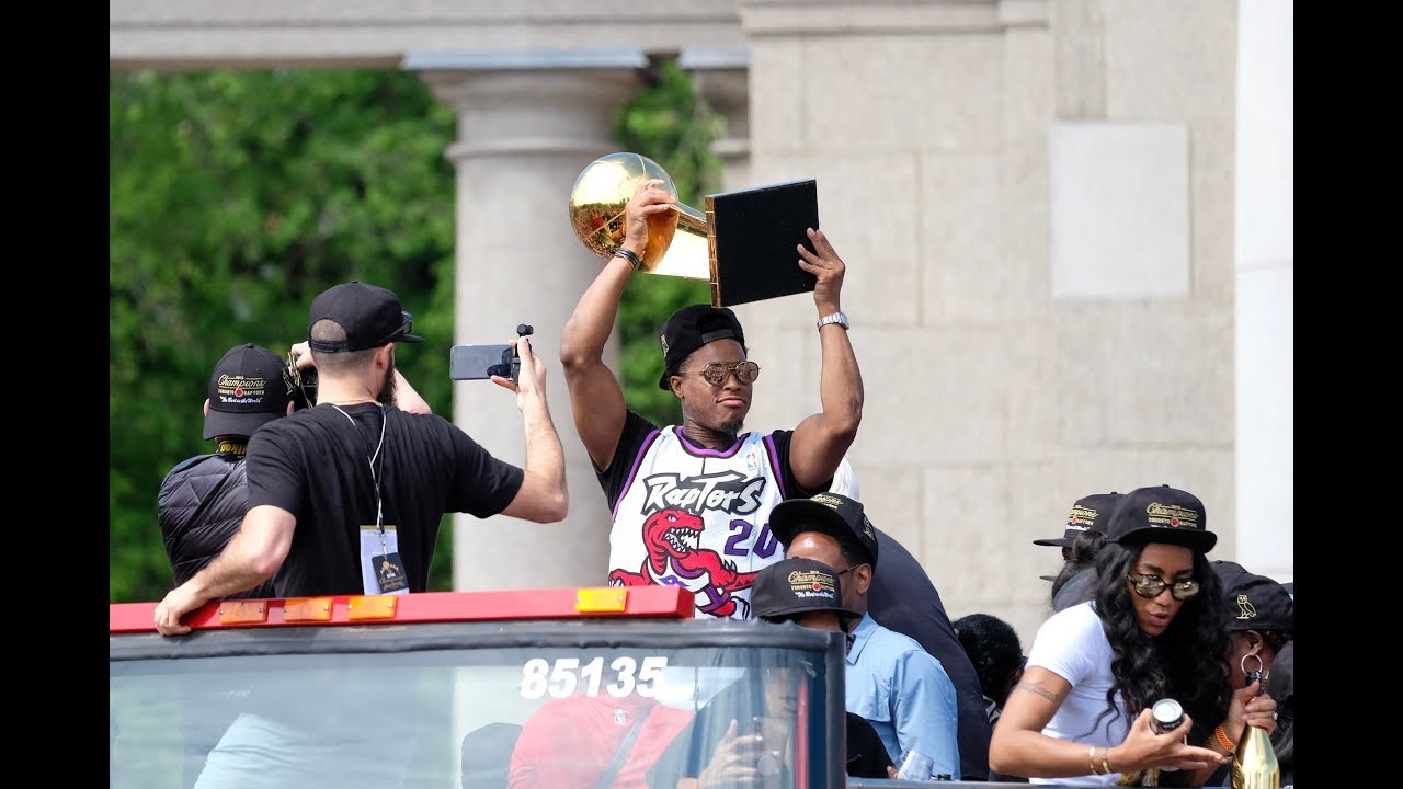 Raptors Championship Parade - CBC News Special