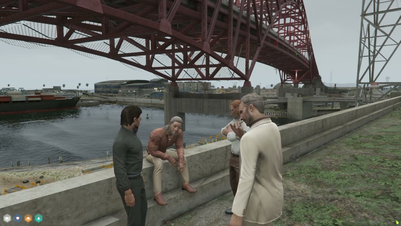 Buddha and Crew confront Tony for sloppy job almost getting them raided - NoPixel 4.0