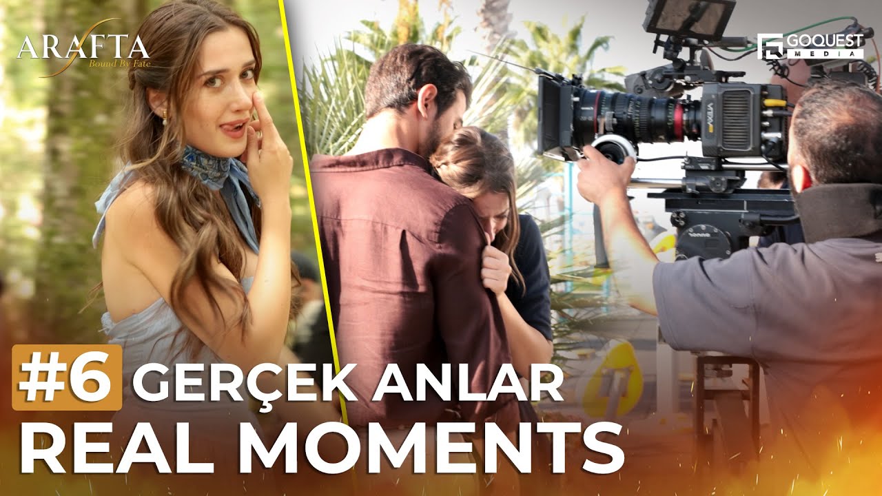 Arafta - Kamera Arkası #6 | Real Moments Backstage #6 | Türk Dizileri ‪‪@araftadizisi