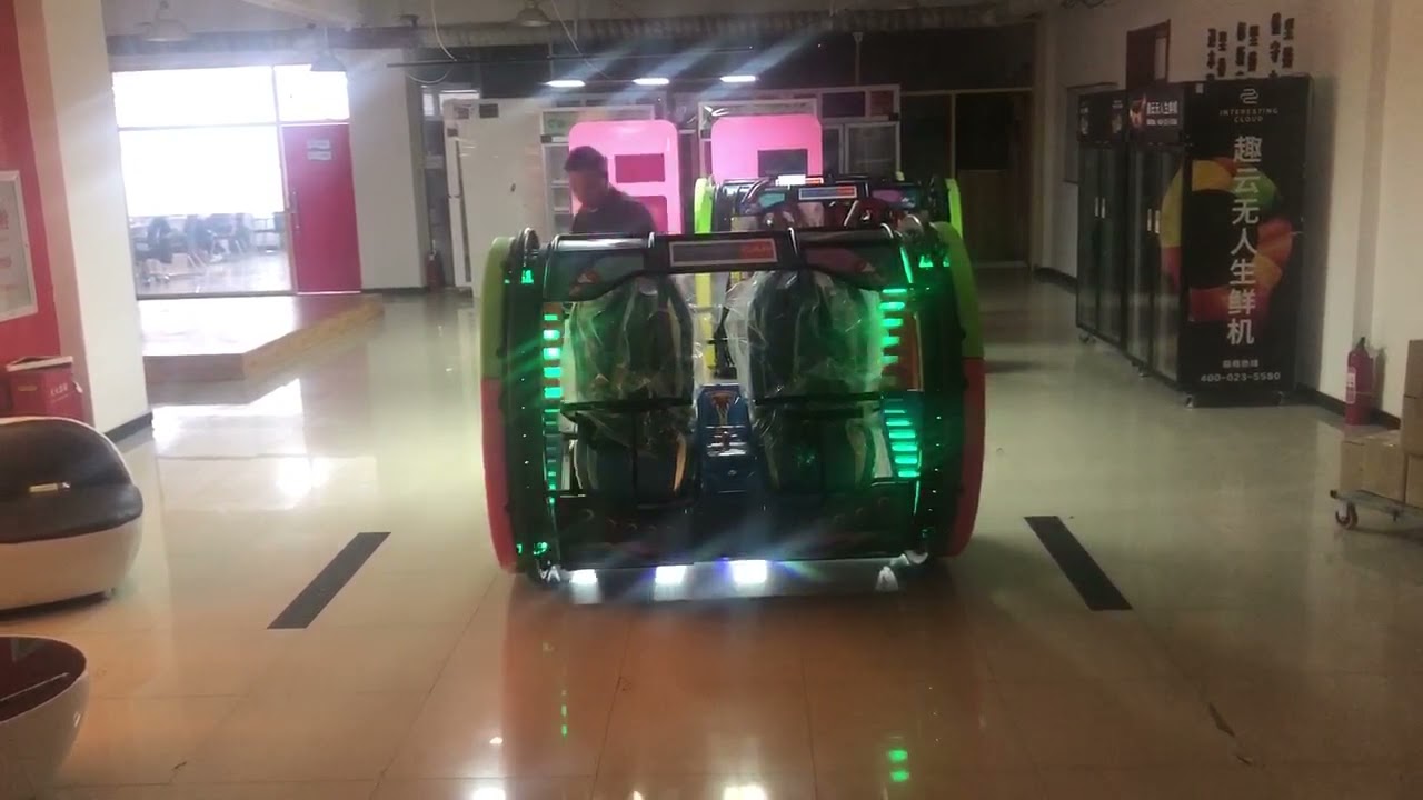 Easyfun 360 degree Rolling Car to USA