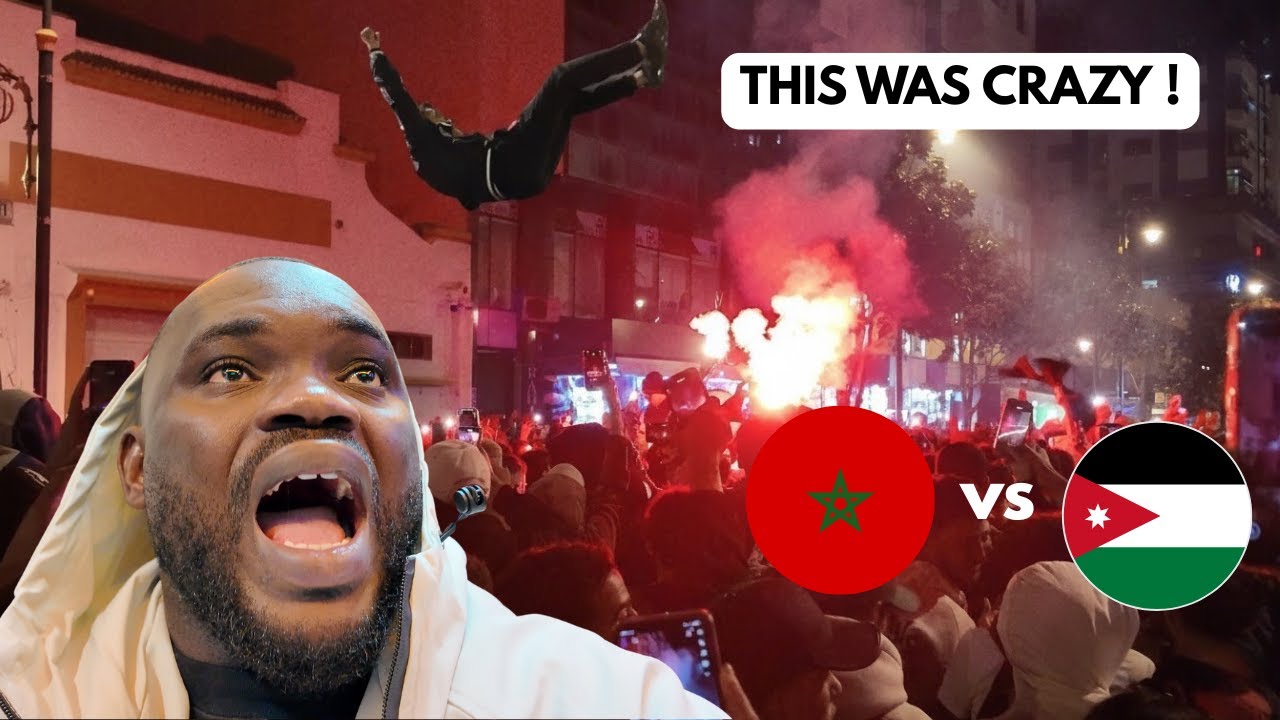 The Moment Morocco Won &mdash; I&rsquo;ve Never Seen Anything Like This 🇲🇦