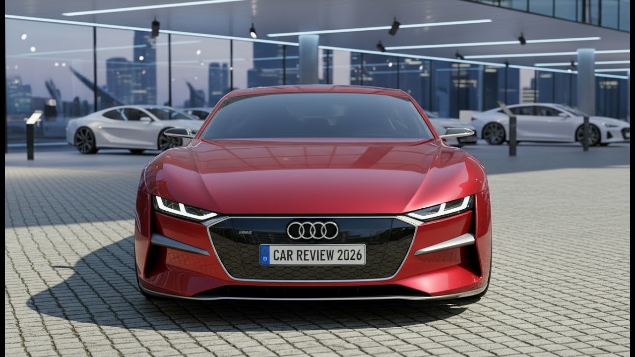 SHOCKING! The 2026 Audi A6 Might Be the BEST Sedan Ever Made!