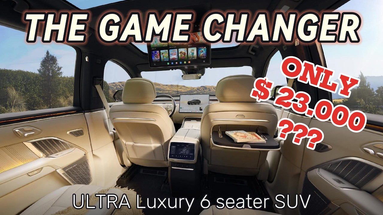 ONVO L90 &ndash; The BEST Value EV Right Now? Full Review of the Price Champion!