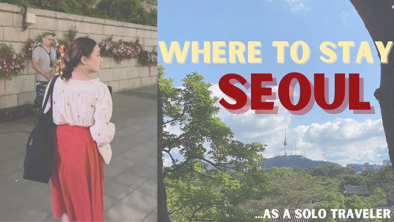 where to stay 📍 the cube hostel, myeongdong, seoul 🇰🇷