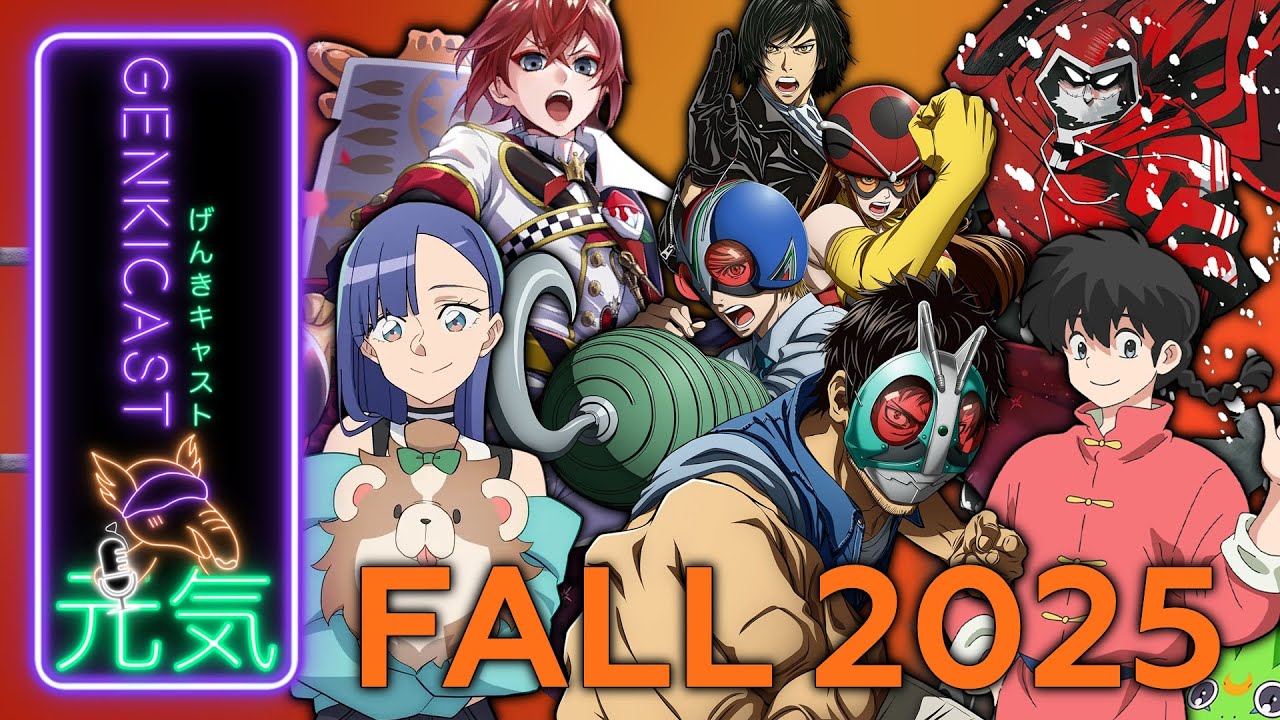 GenkiCast #81 | Season Talks: Outono 2025 (Fall 2025)