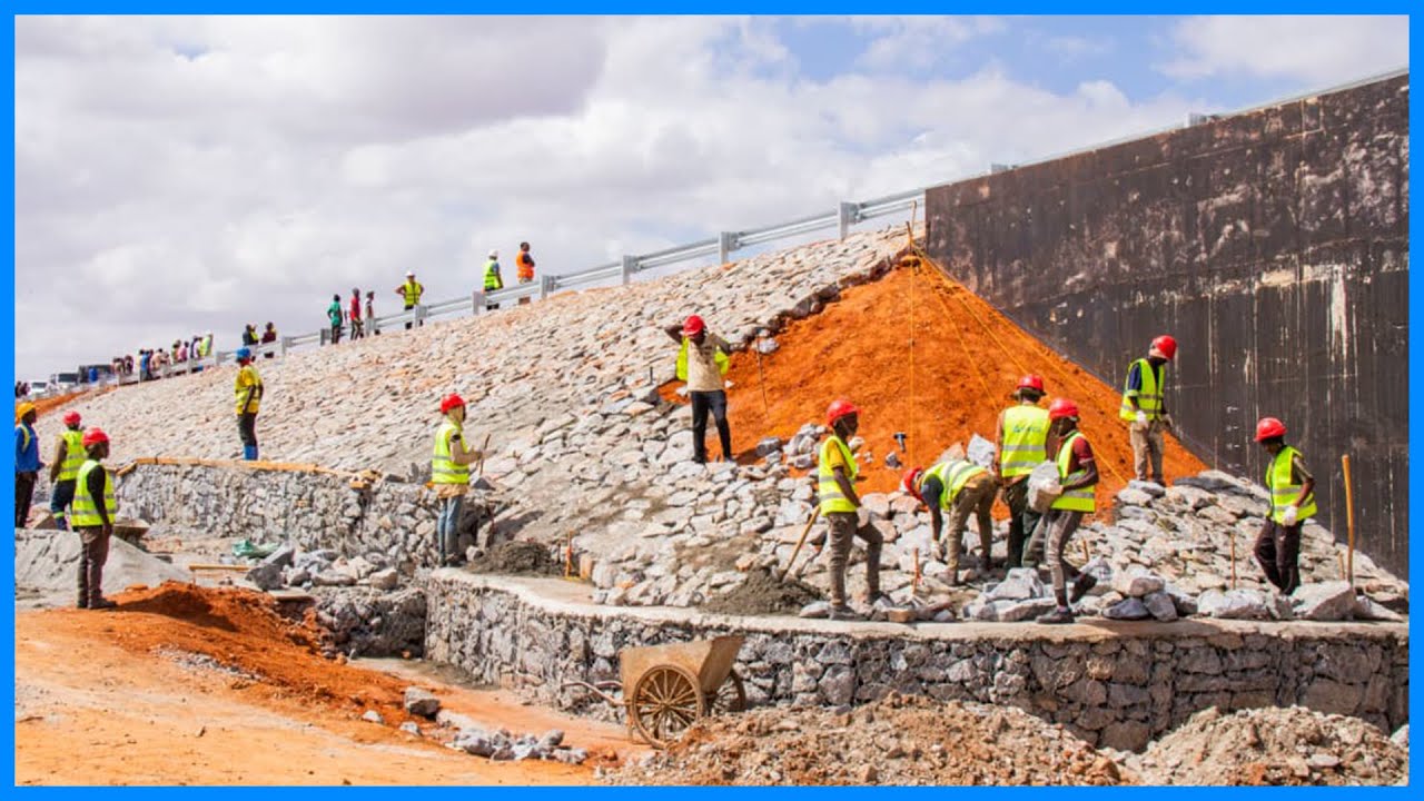HII UTAIPENDA!!!! TAZAMA BILIONI 14.5 ZILIVYOKAMILISHA UJENZI WA DARAJA LA NZALI, WANANCHI WASEMA...