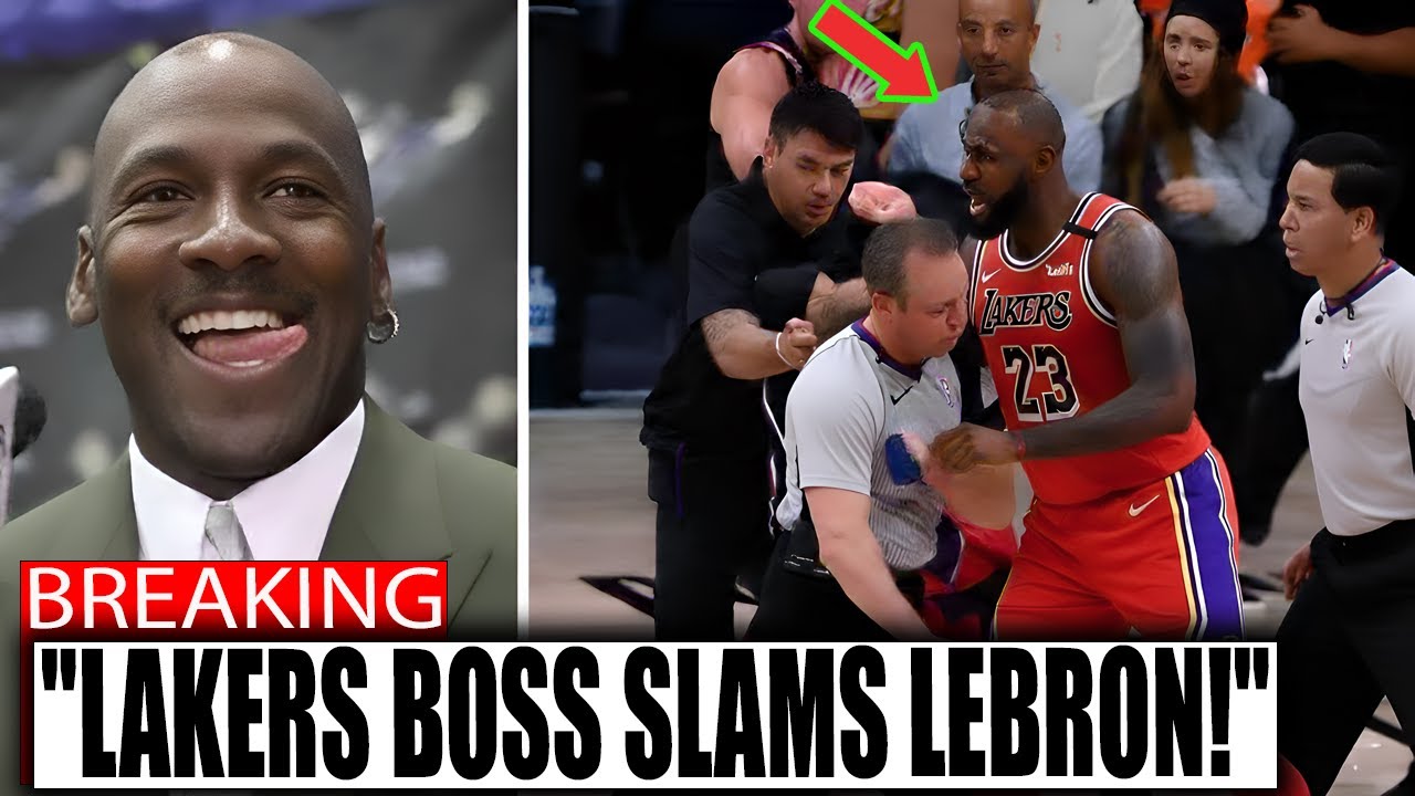Jeanie Buss Just Exposed Lebron: “He Was Ungrateful For Bronny” 😱