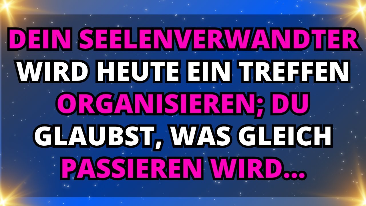 Engel sagen, Unglaublich! Deine wahre Liebe plant, dich mit dieser Geste zu überraschen...