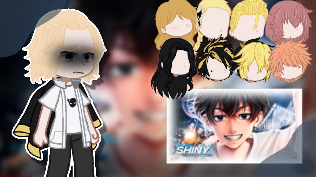 |•| Tokyo revengers react  |•| 