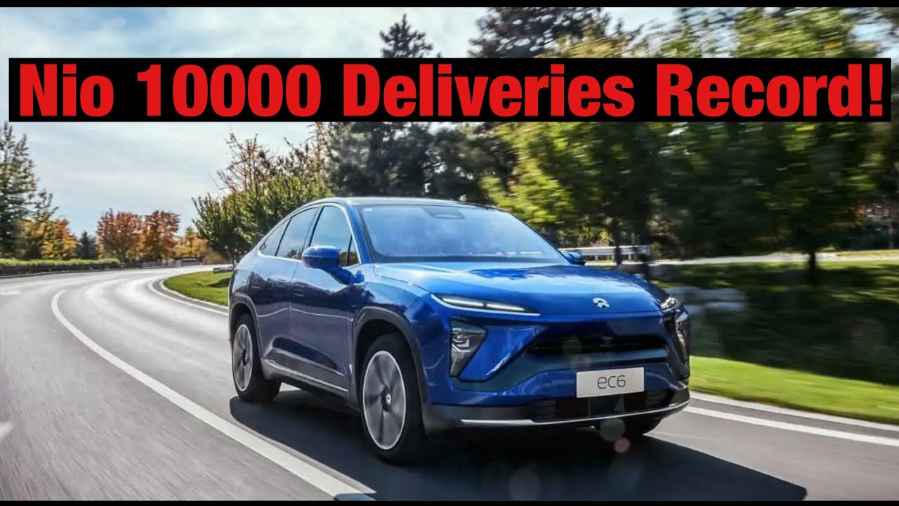 Nio Sets Monthly Delivery Record! 10,000 cars for September!
