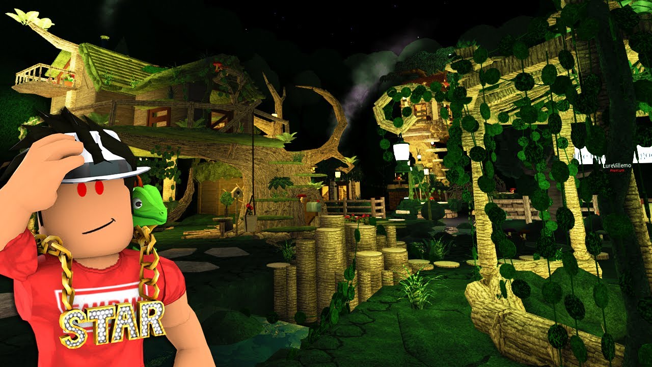 the MYTHICAL enchanted FAIRY Village! (Bloxburg)