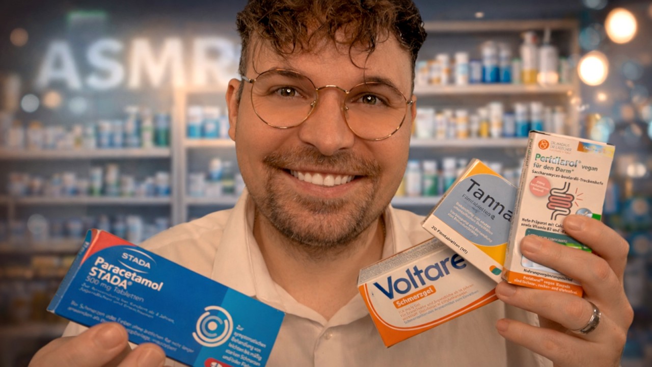 ASMR Apotheke 💊 | Beratung, Whisper & Tapping zum Einschlafen