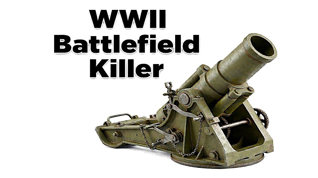 The Silent Killers of WWII Battle Changing Mortars
