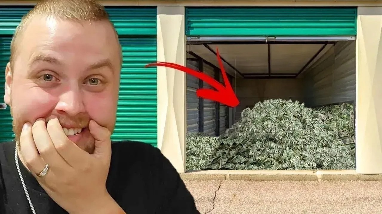 This $3,000 Storage Unit was a MEGA JACKPOT!