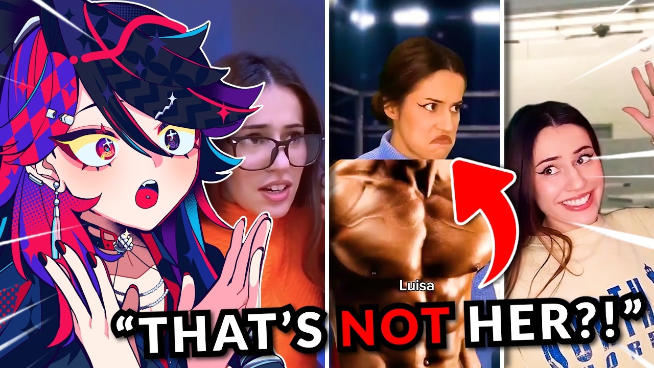 She is HILARIOUS - FIRST TIME REACTING TO Ailaughatmyownjokes