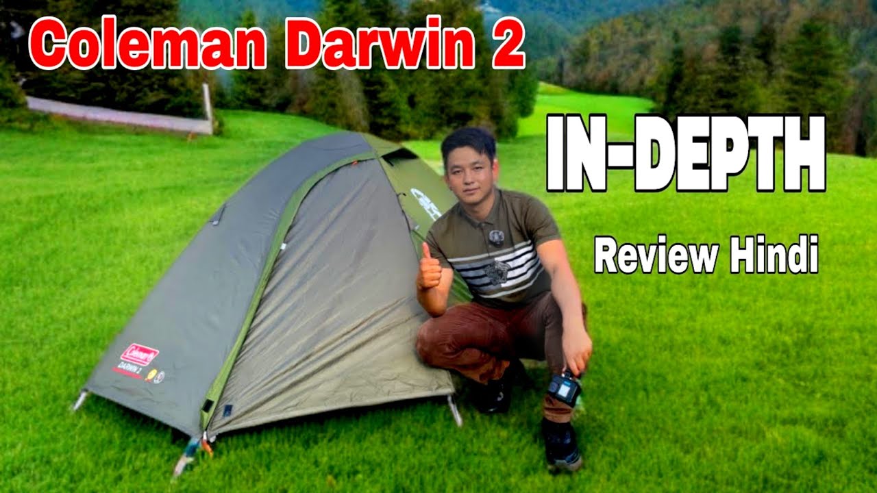 Coleman Darwin 2 Men Tent Review Hindi Mai #tent #camping #youtubevideo