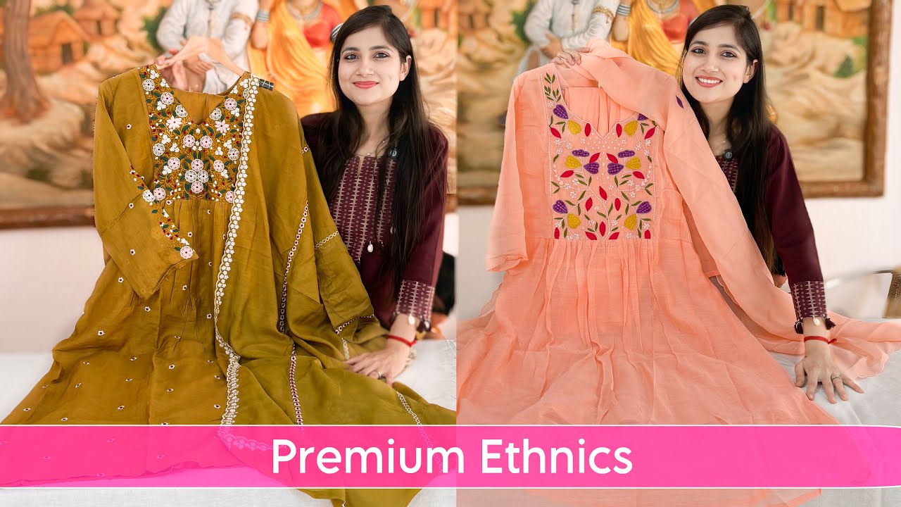 Shop Premium Kurtis, Cotton Suits, Muslin & Chinnon Suits | Designer Summer Collection