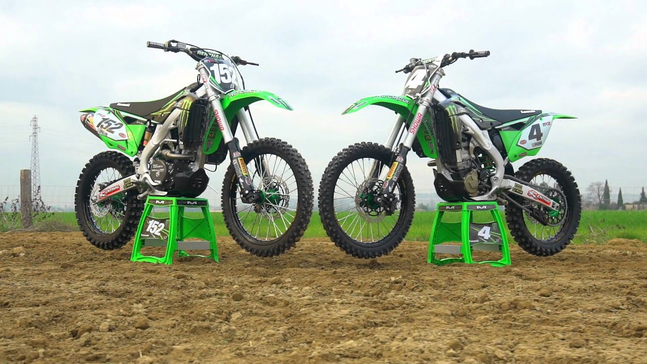 2016 - Monster Energy Kawasaki MX2 Racing Team