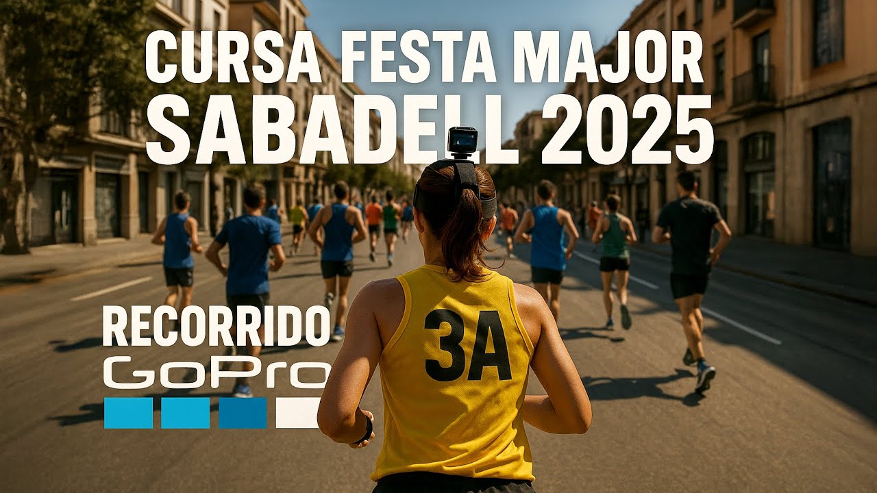 Cursa Festa Major Sabadell 2025 · GoPro