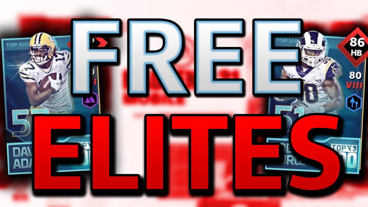 HOW TO GET FREE ELITES ON MADDEN MOBILE 21!