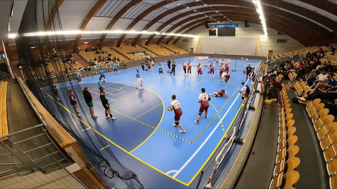 Mens final, Lugi Dodgeball 1 vs Gothenburg Dodgeball Association 1 @ Sm 2025 in Stockholm.