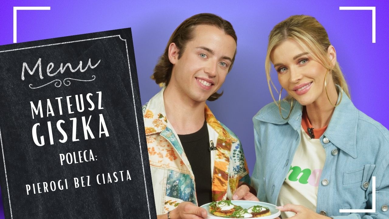 Pierogi bez ciasta?! Gotuję z Mateuszem Giszką | Cooking with the Krupas