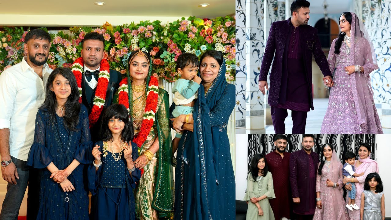 Wedding Reception Of My Brother | Wedding Highlights |Muslim Wedding Video Malayalam|SHASS WORLD 315