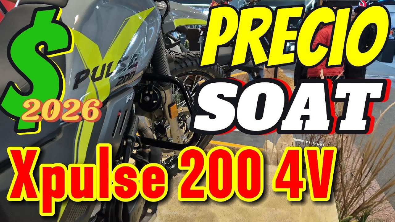 Precio SOAT 2026 moto 200cc Hero Xpulse 200 4V Precio Multa por SOAT Vencido 2026