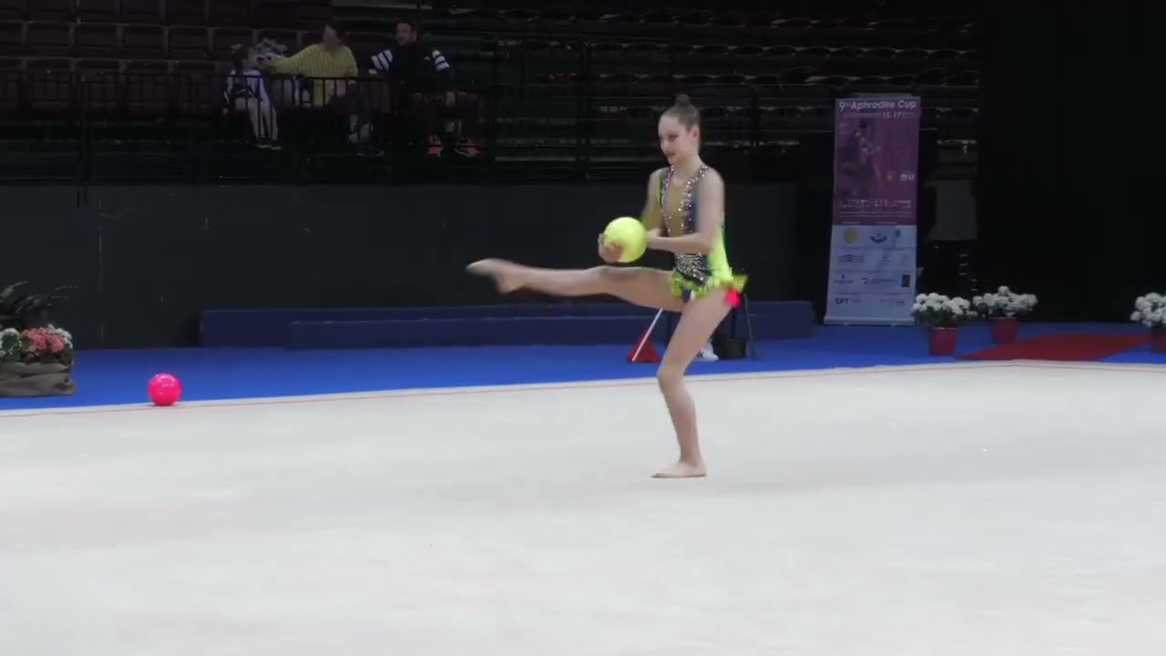SUMKIN Meital Maayan (ISR) BALL EF 31.8 🥇 - Aphrodite Cup 2024