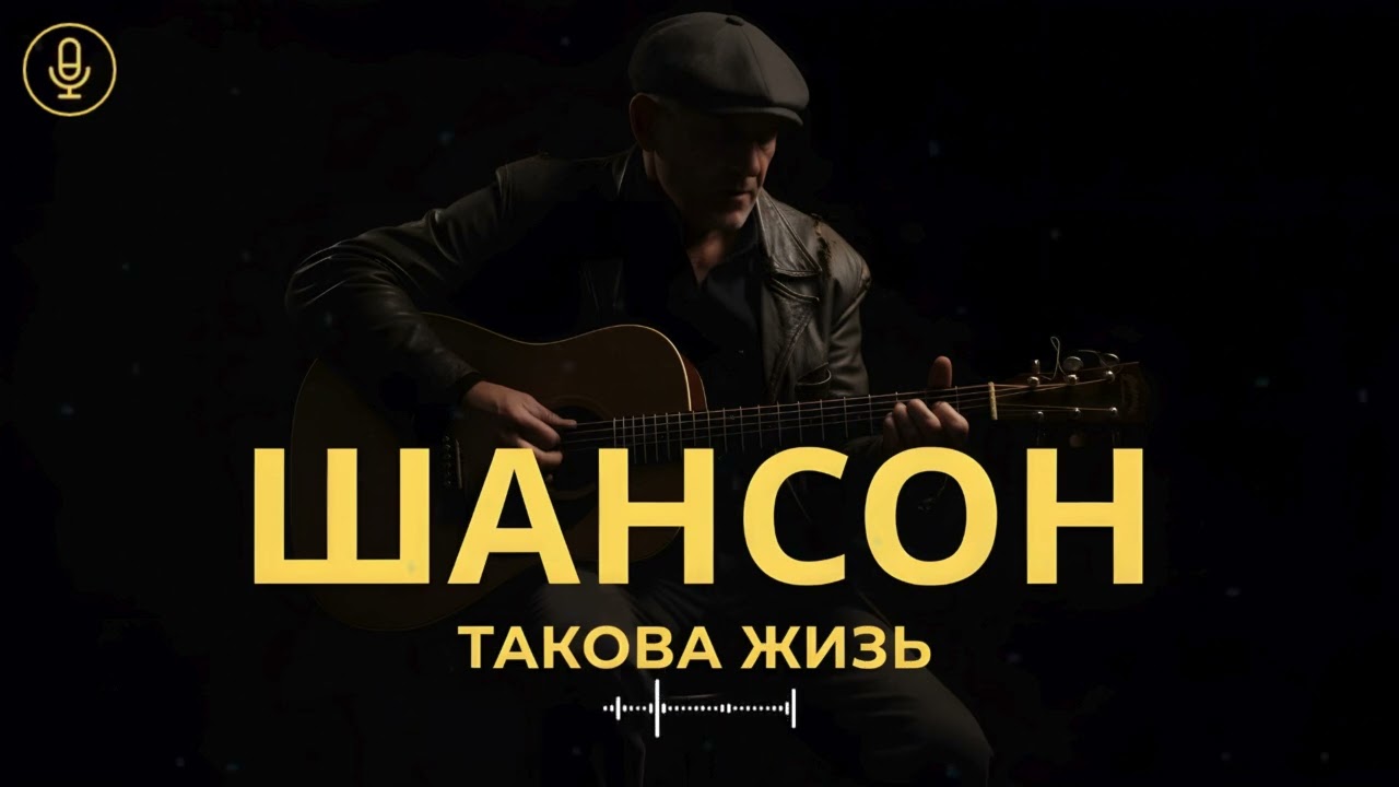 Русский шансон о жизни без счастливых сказок 🔥