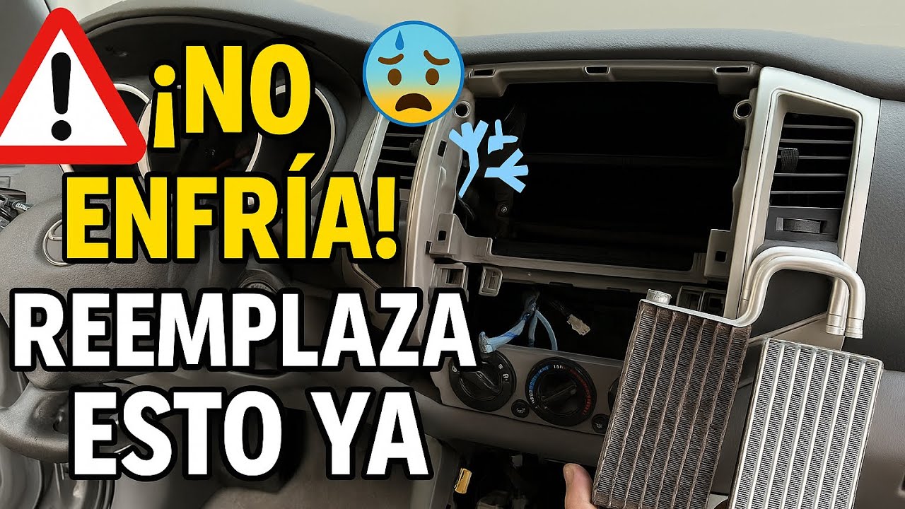 Как заменить испаритель на Toyota Tacoma 2-го поколенияпошаговое руководство