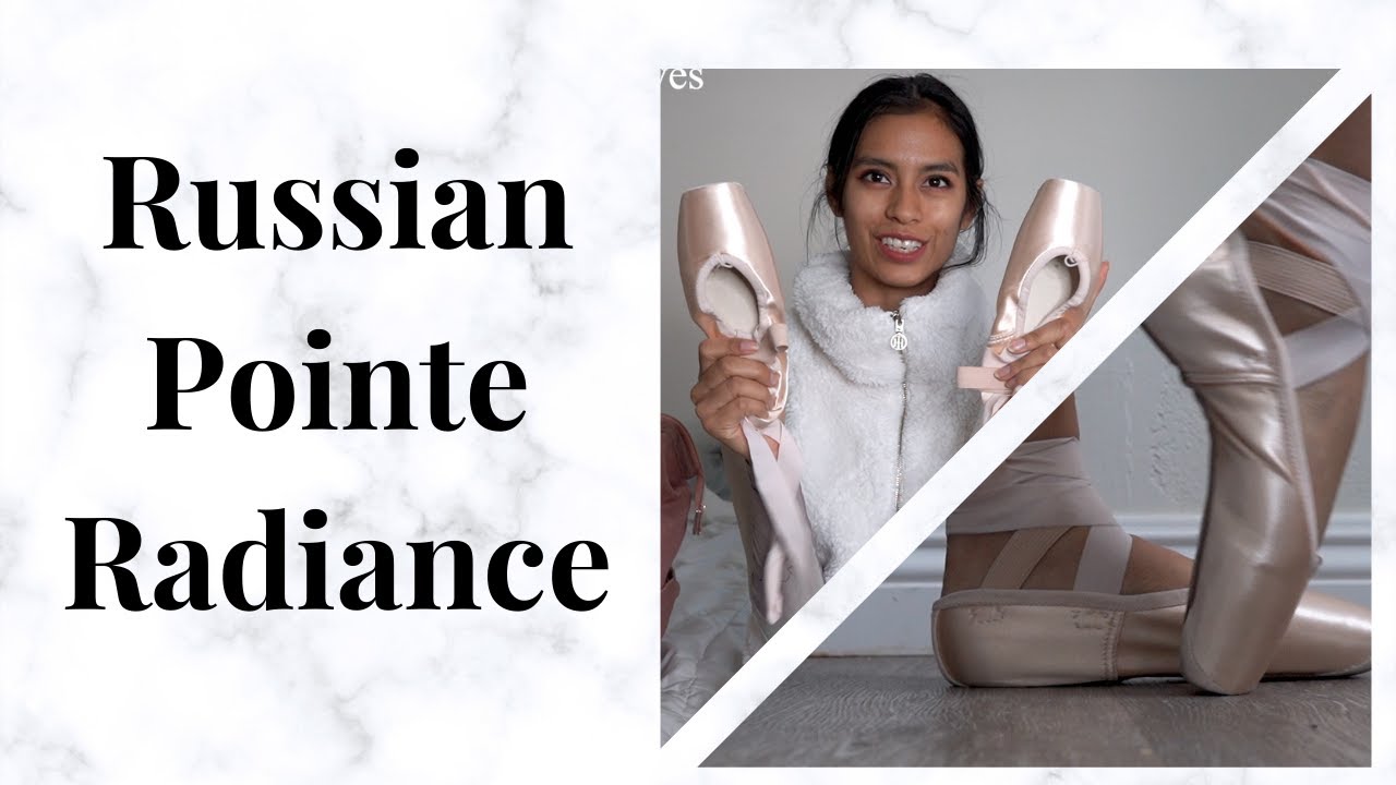 Russian Pointe Rubin Radiance Shoe Review