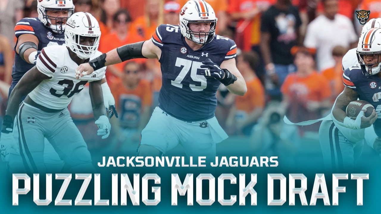 Puzzling 3-Round Jaguars Mock Draft Review