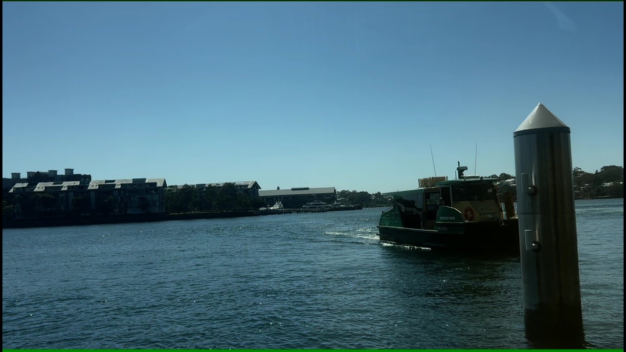 2190ST Transport Vlog 1116: [Transdev Sydney Ferries] Minicat’s Me-Mel (DH1620)