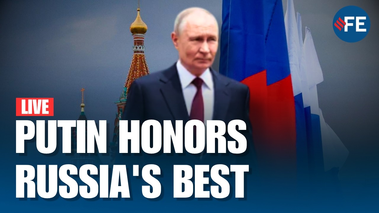 LIVE Russia Day 2026 | Vladimir Putin Awards Outstanding Russians In Kremlin Ceremony