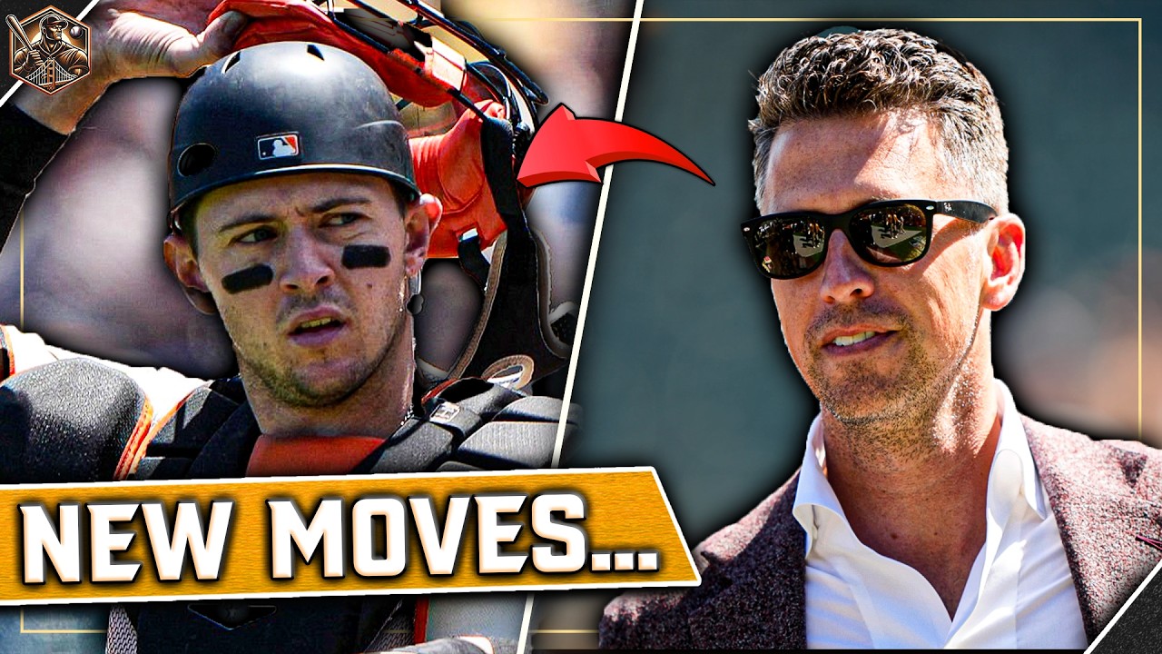 Giants make MULTIPLE moves&hellip; | SF Giants Updates