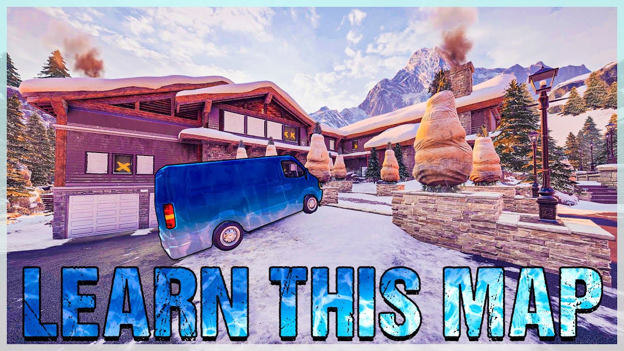 Learn CHALET 100% Fast & Easy | Rainbow Six Siege Callouts Guide