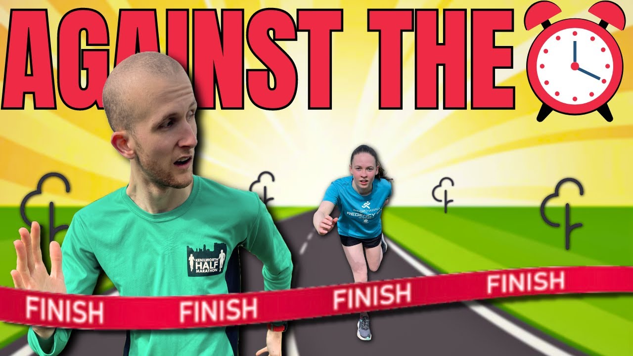 The parkrun CHASE // Is this the BEST parkrun time trial?