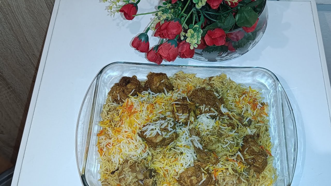 Chicken biryani #foodblog#