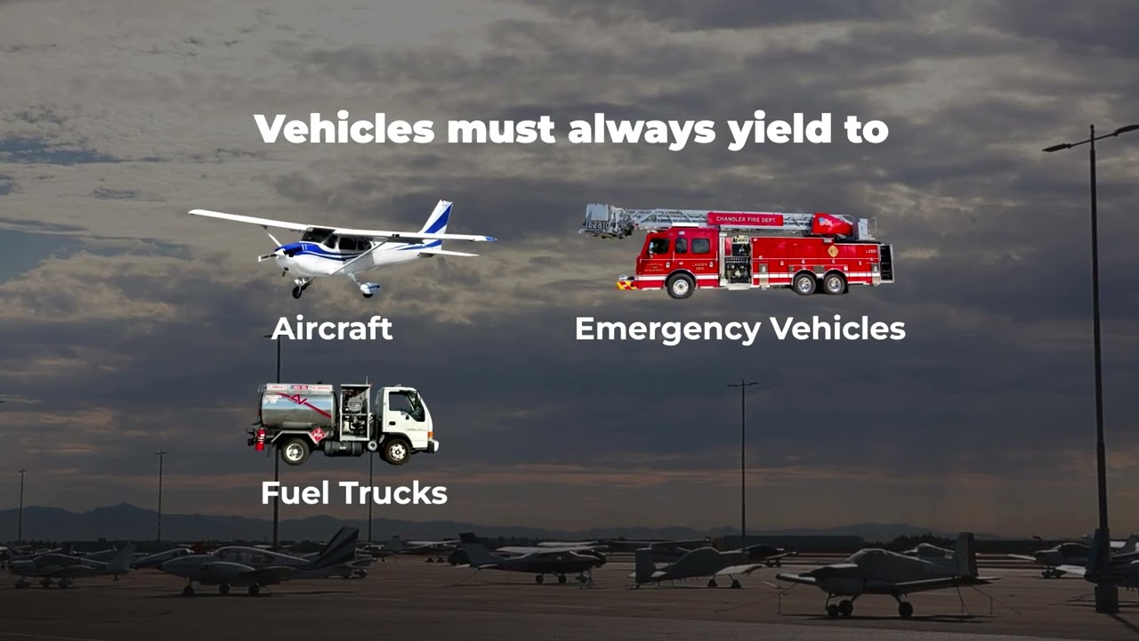 Driving Safely at Chandler Municipal Airport | City of Chandler, AZ
