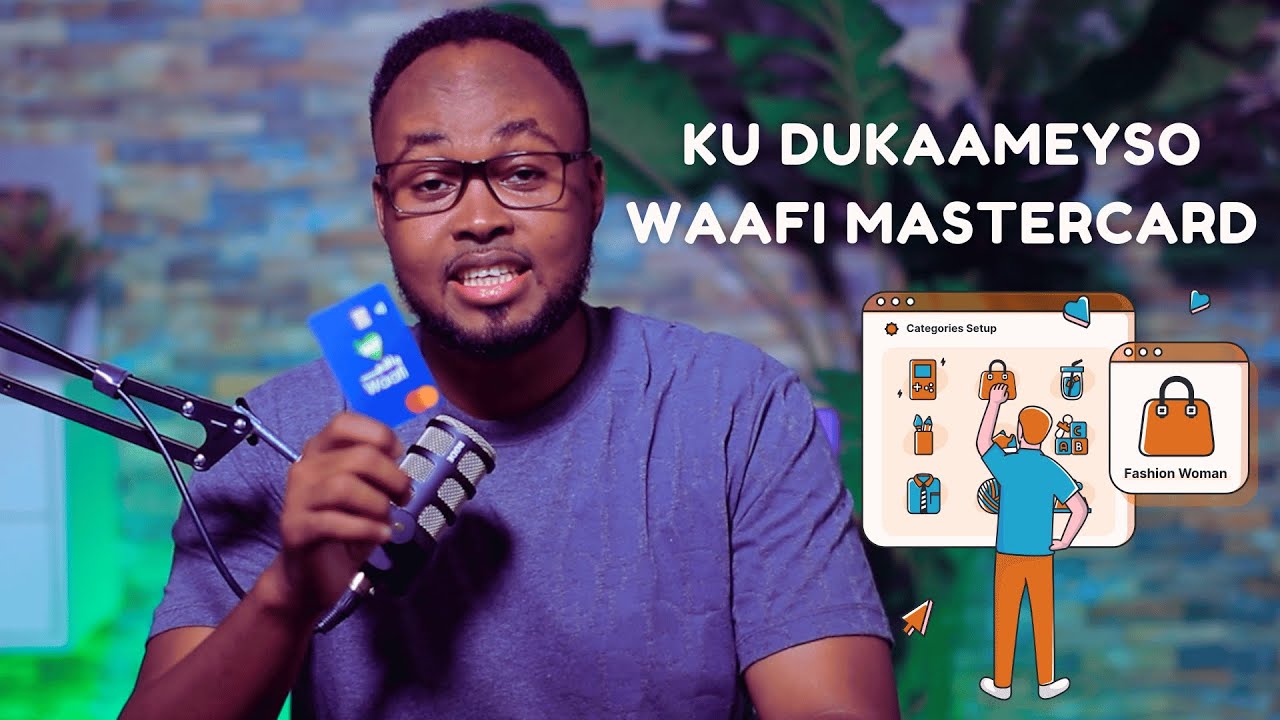 Sidee amazon wax uga iibsan kartaa adigoo dalkaaga jooga