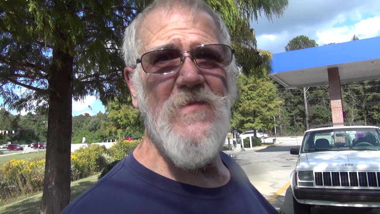 Grandpa Broke Down