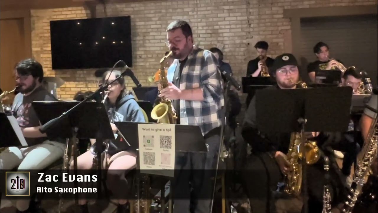 Super Mario Bros (arr. Mikey Votano) - 210 Jazz Orchestra