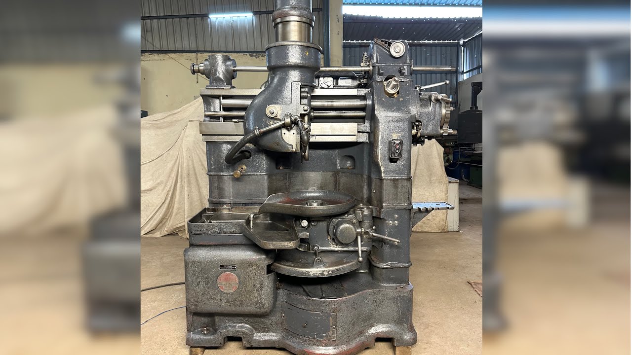 Fellows 6A Gear Shaper Machine - 140 mm Stroke Length