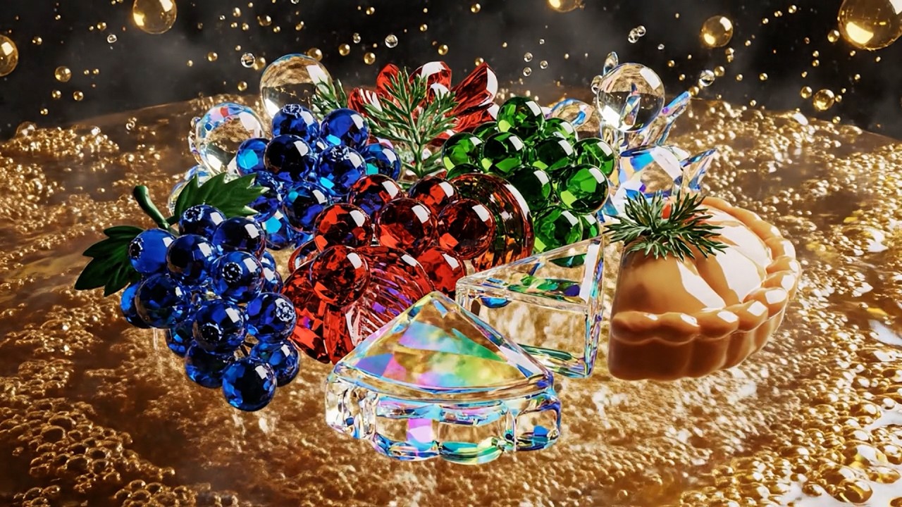 You’ve Never Seen Desserts Like This | AI ASMR