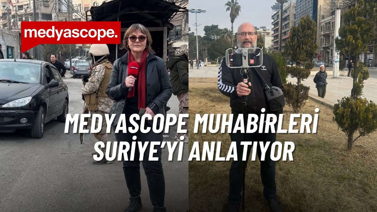 G&ouml;ksel G&ouml;ksu ve Kaya Heyse bir hafta kaldıkları Suriye&rsquo;yi anlatıyor: İzleyicilerin sorularıyla