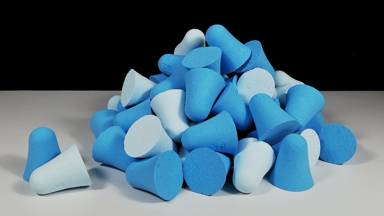 ASMR Baking Soda Blue Bells 💙