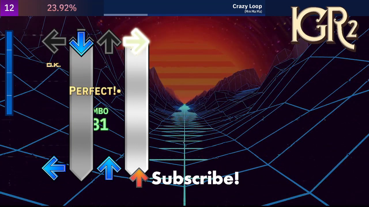 (12) Crazy Loop - ITG
