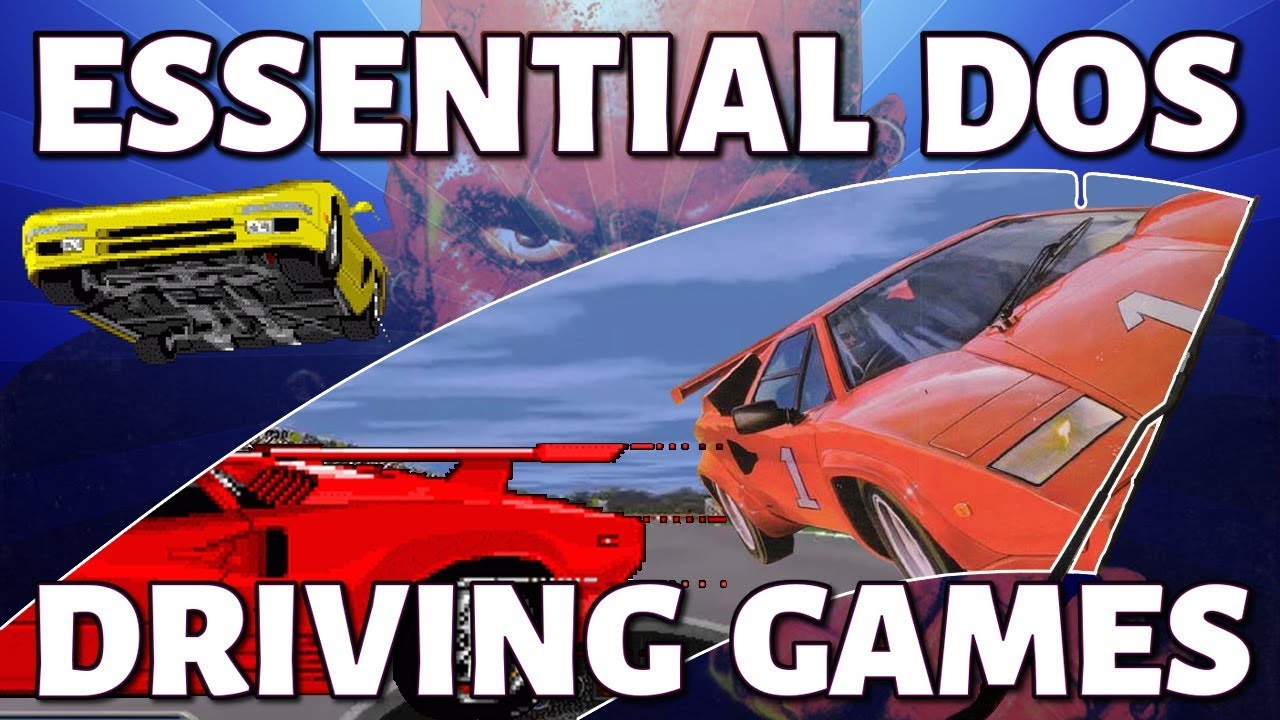 15 Essential DOS Driving Games
