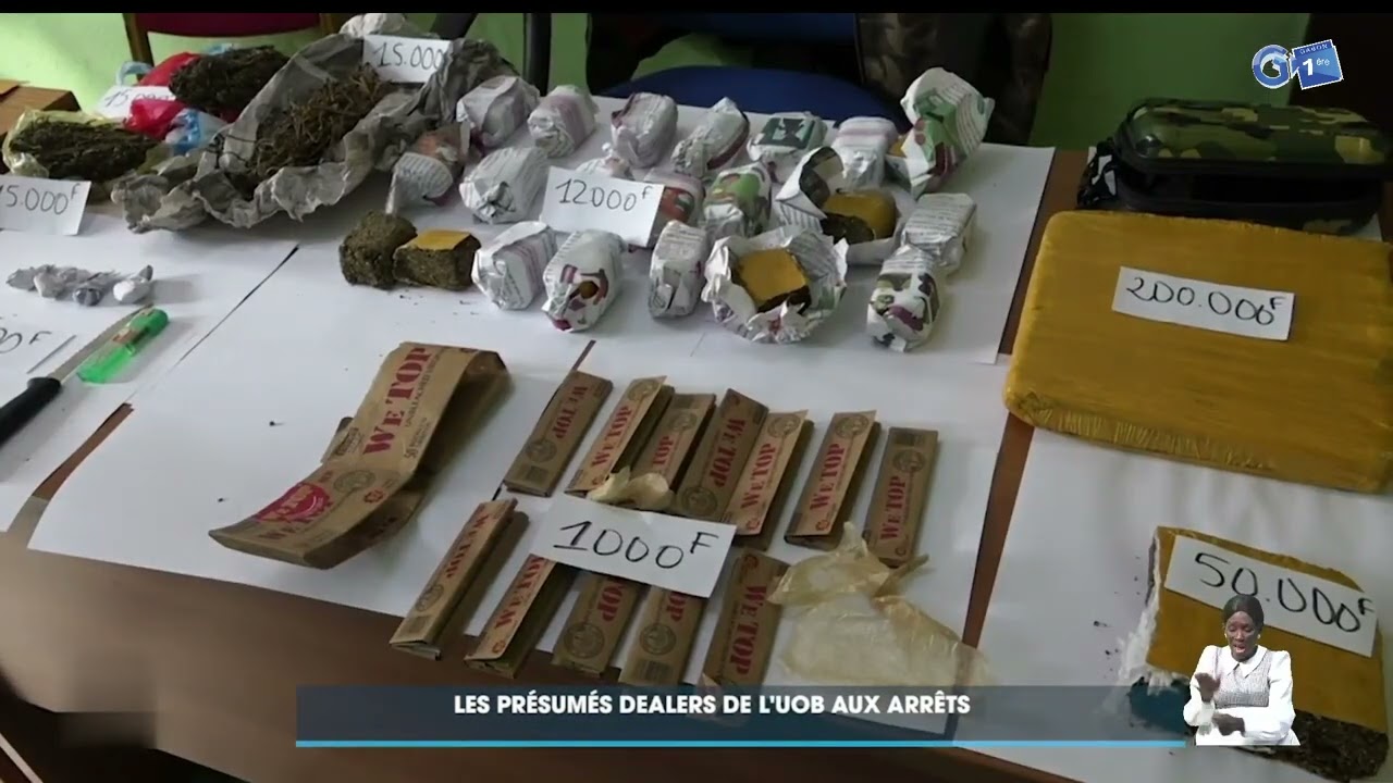 Les présumés dealers de l’UOB aux arrêts